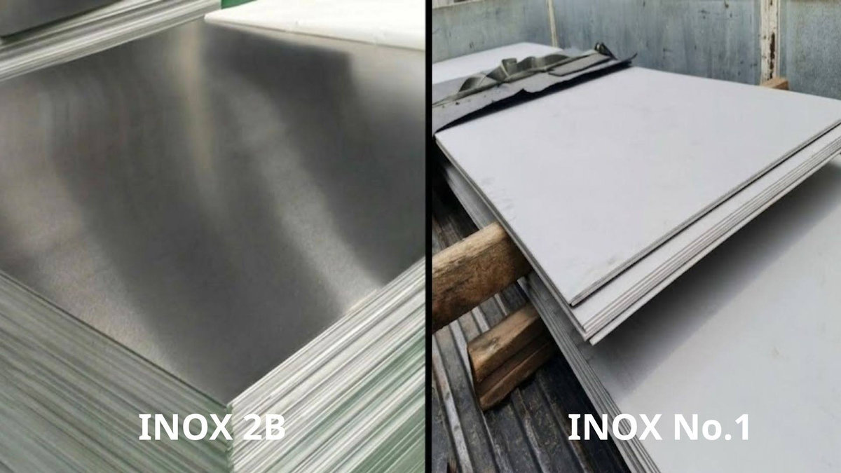 Inox 2b là gì so sánh với bề mặt khác