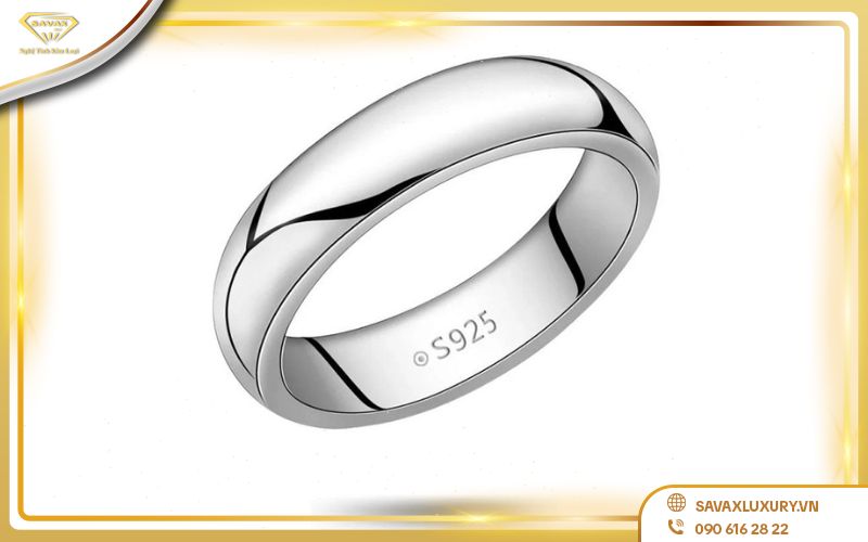 Ký hiệu trên trang sức bạc