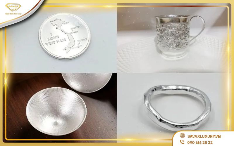 Ký hiệu trên trang sức bạc