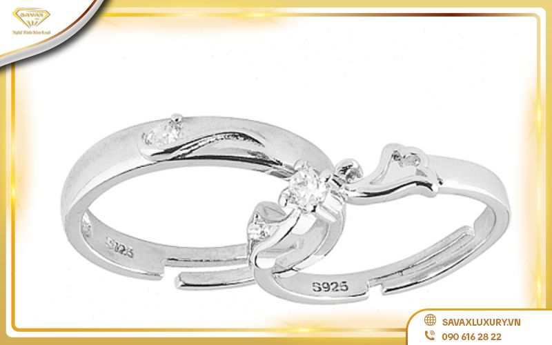 Ký hiệu trên trang sức bạc