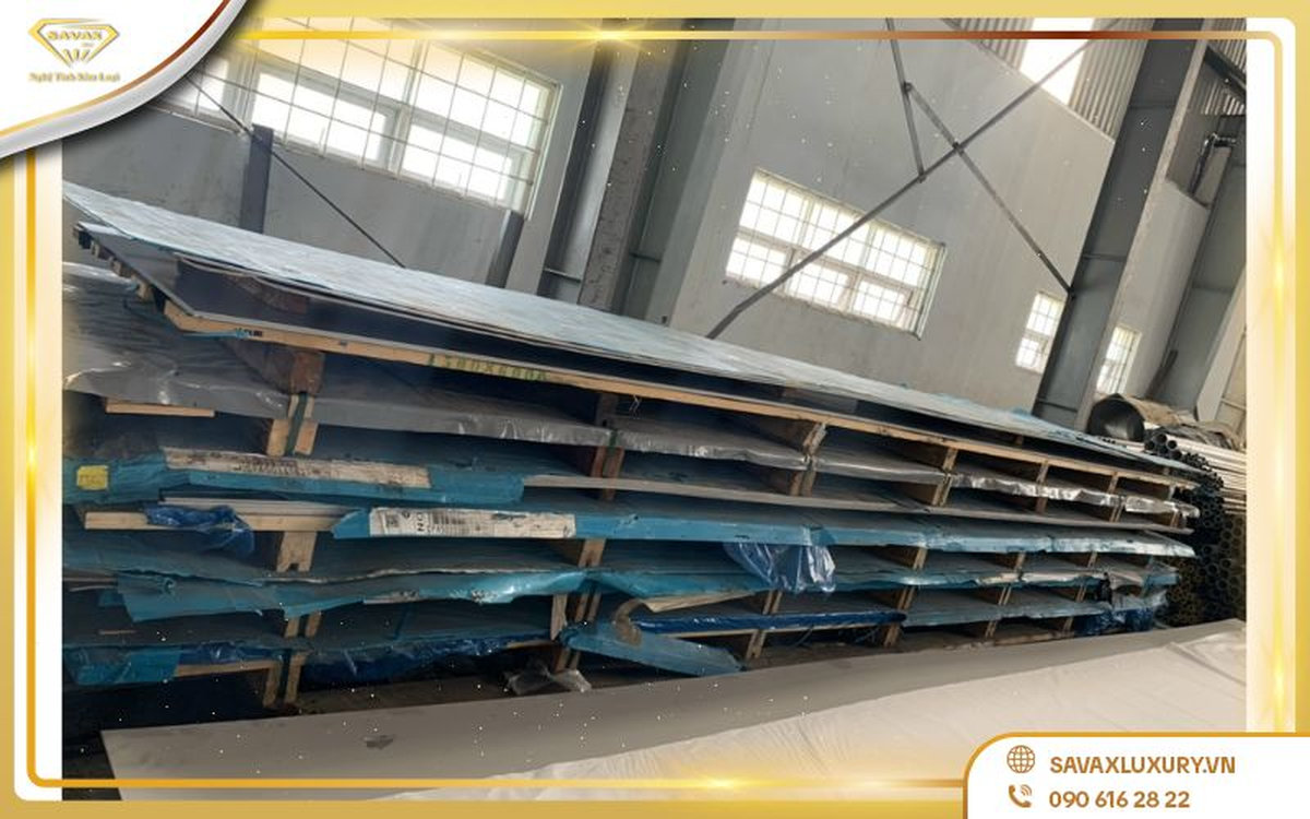 Thông số kỹ thuật bề mặt inox 2b là gì