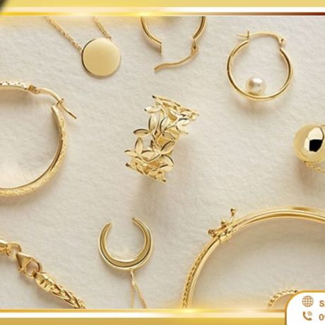 các ký hiệu trên trang sức vàng