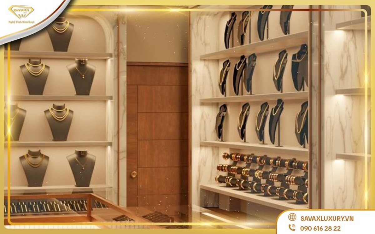 Gia công tủ trang sức ở đâu
