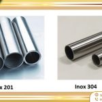 inox 201 và inox 304