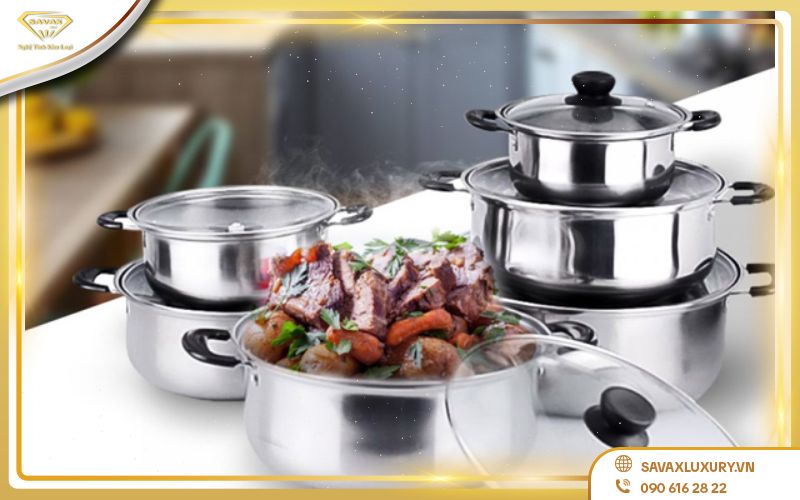 inox 304 trong chế biến thực phẩm