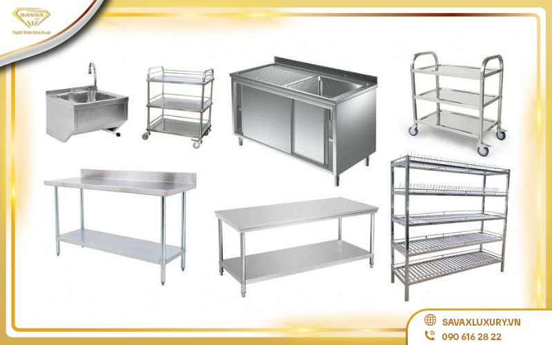 Ứng dụng trong thực tế của inox 304 và 403