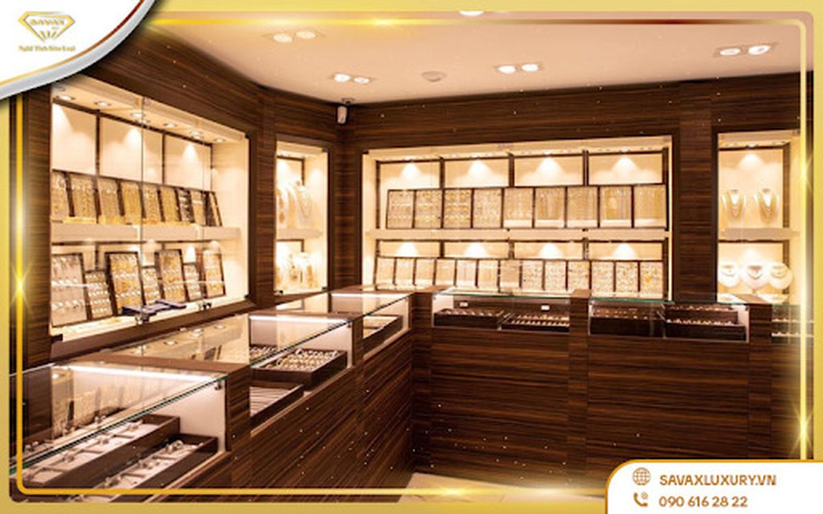 Kích thước tủ trưng bày chuẩn