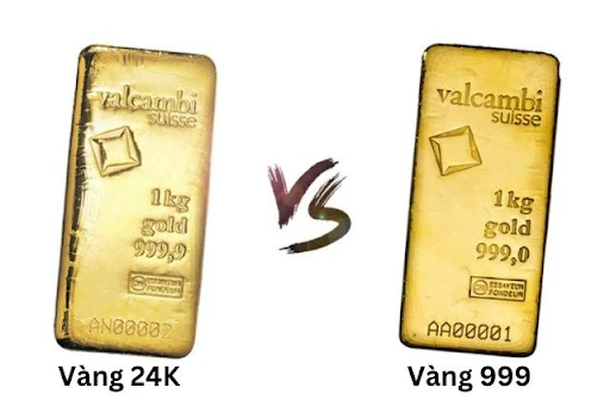 Các ký hiệu trên trang sức vàng