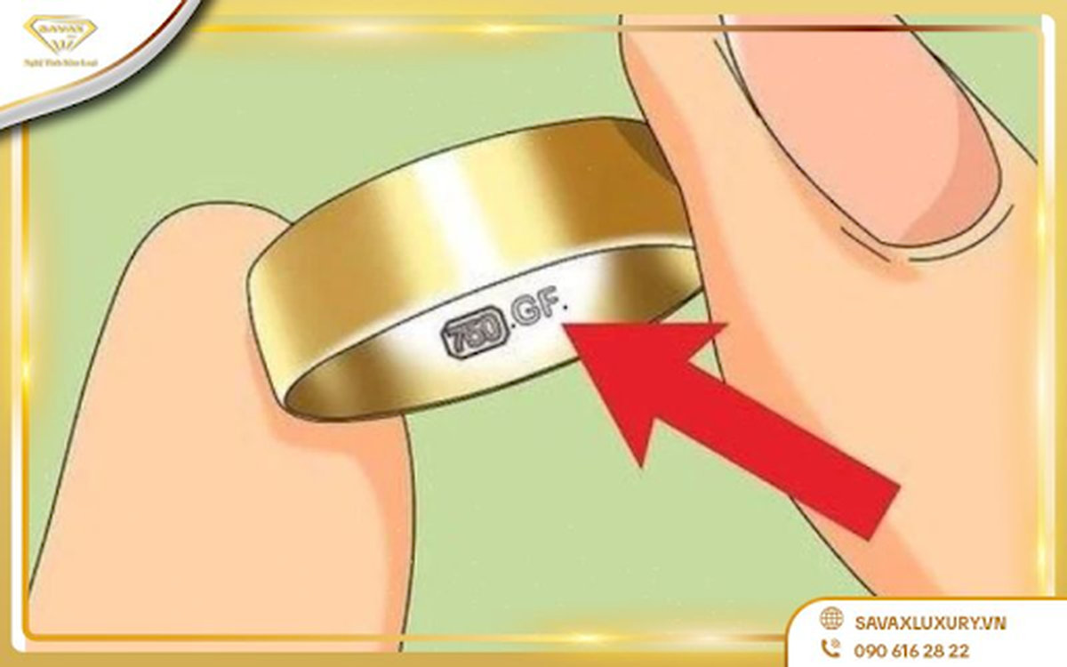 Ký Hiệu K18 Trên Trang Sức