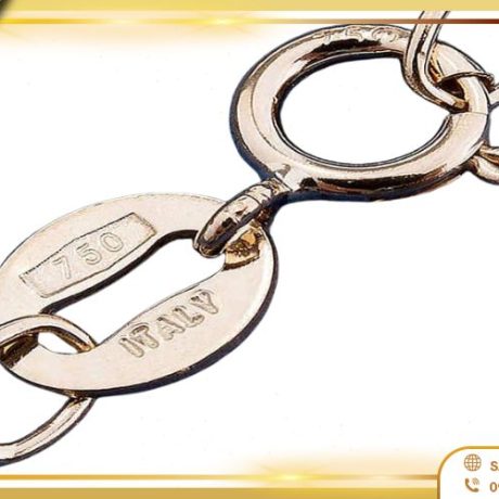 ký hiệu trên trang sức