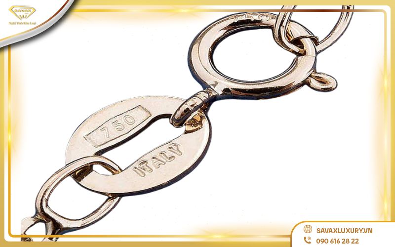 ký hiệu trên trang sức