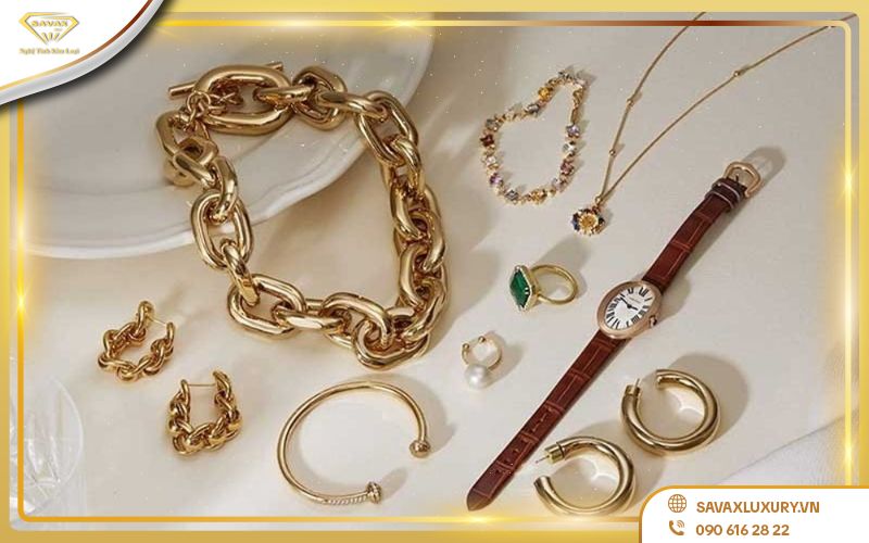 ký hiệu sn trên trang sức