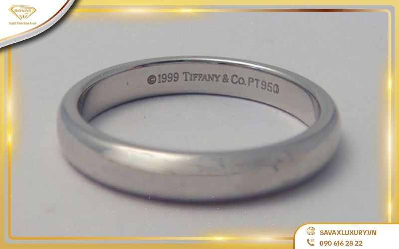 ký hiệu trên trang sức bạch kim