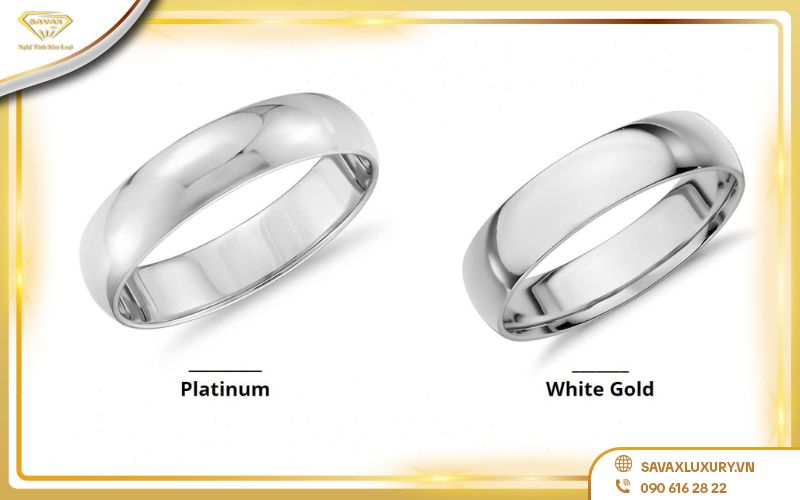 ký hiệu trên trang sức bạch kim