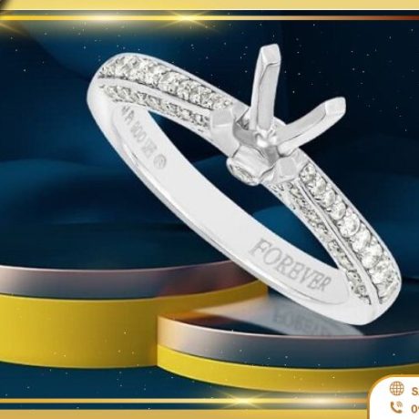 ký hiệu trên trang sức bạch kim