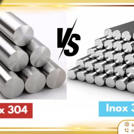 so sánh inox 304 và 316
