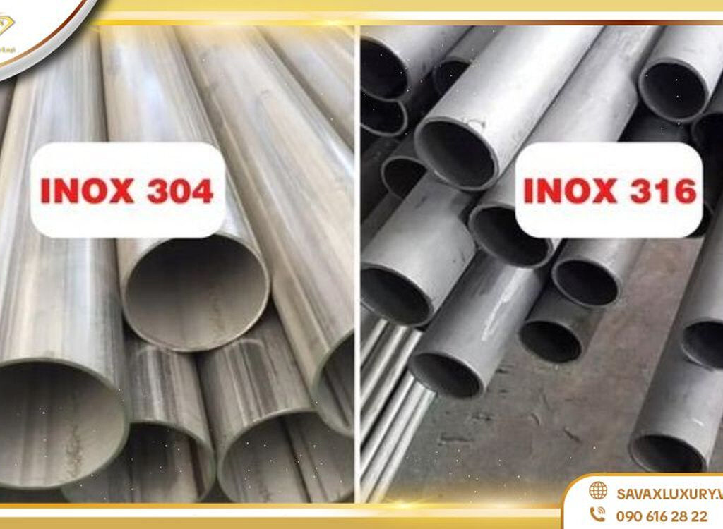 So sánh inox 304 và 316 nên chọn mua loại nào? Vật liệu nào sẽ tốt hơn?