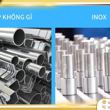 so sánh thép không gỉ và inox 304