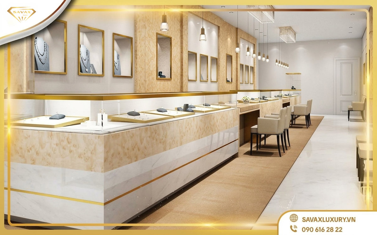 Tủ kính treo tường trưng bày