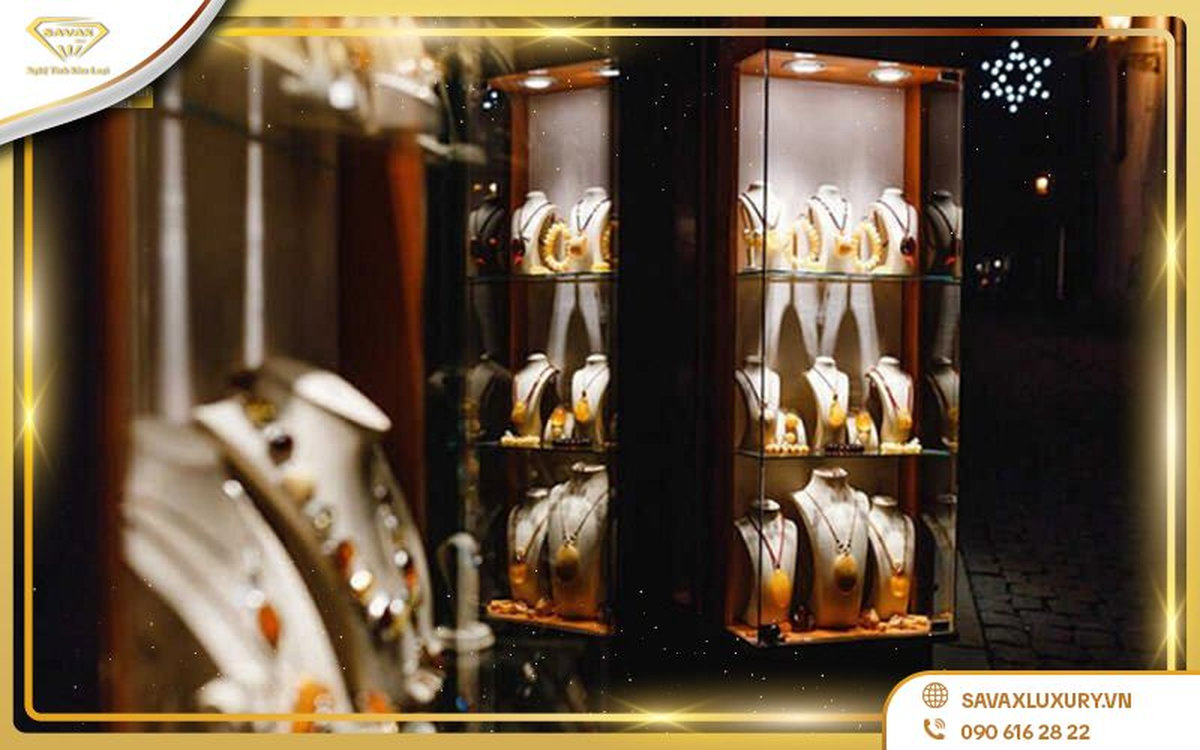 Ưu điểm của gia công tủ trang sức