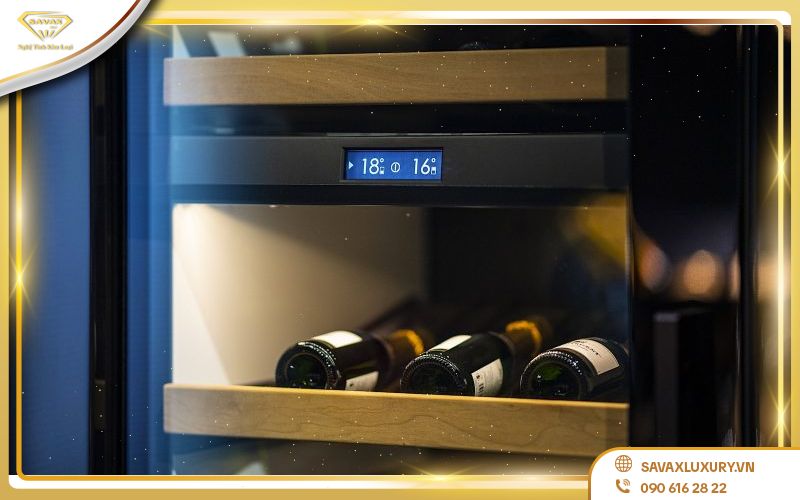 Có nên bảo quản rượu vang trong tủ lạnh không