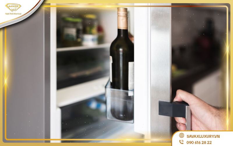Khi nào nên cho rượu vang vào tủ lạnh