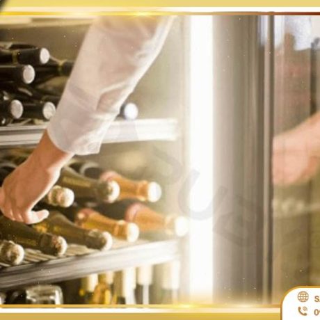 bảo quản rượu vang trong tủ lạnh
