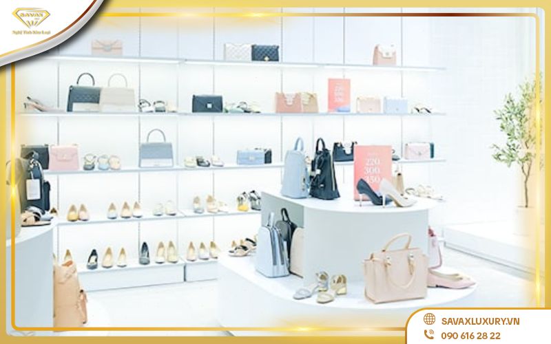 Cửa hàng túi xách tại Gò Vấp