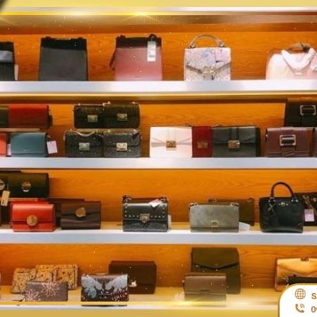 cửa hàng túi xách gần đây