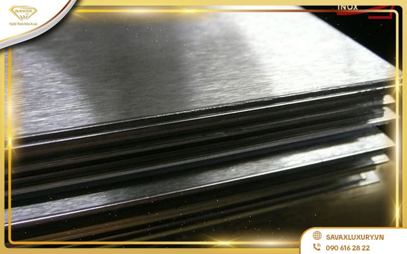 Đặc điểm nổi bật của inox 18/8