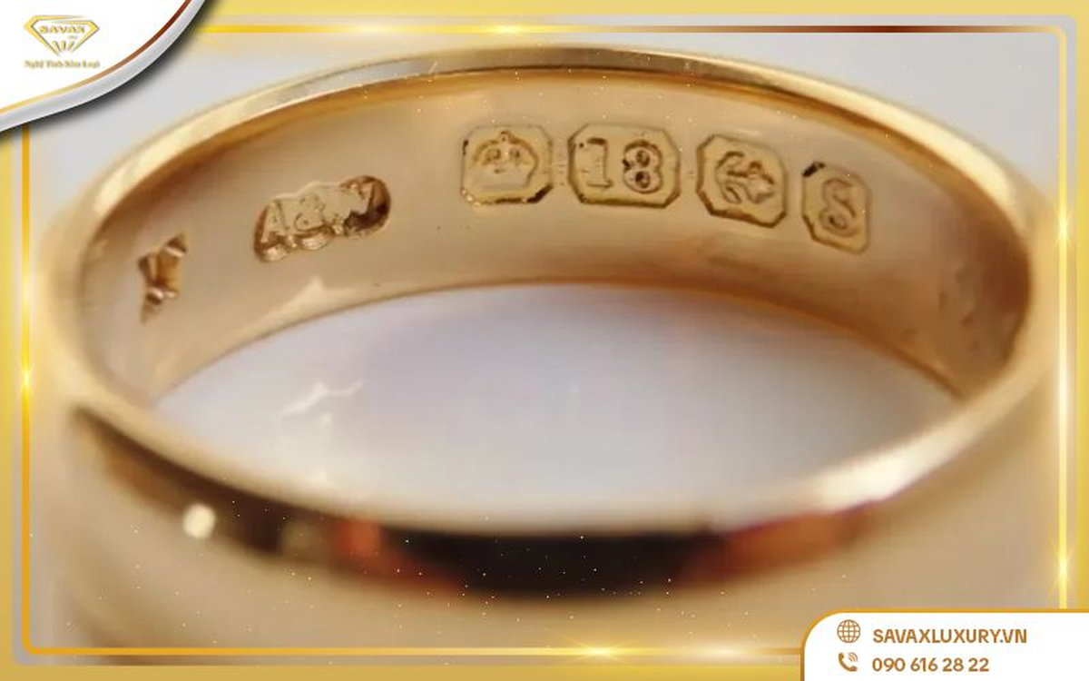Ký hiệu pat trên trang sức vàng