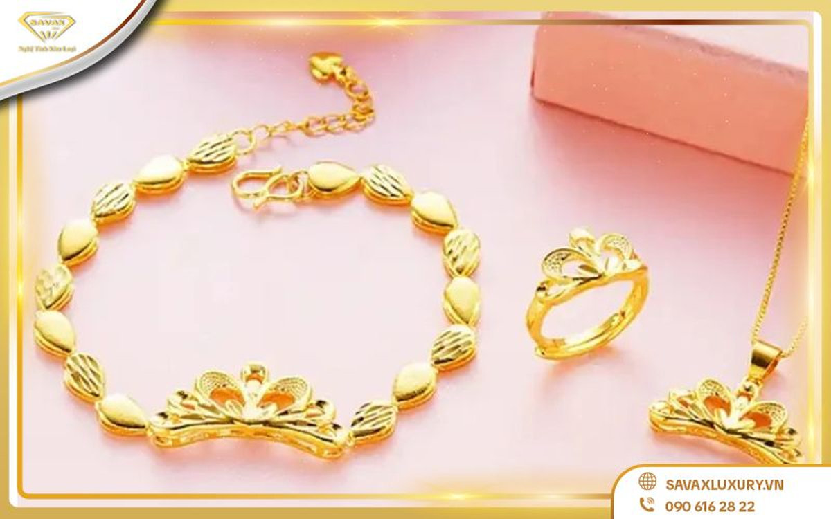 Vàng nữ trang 9999 là gì giá bao nhiêu