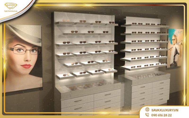 Địa Chỉ Bán Tủ Mắt Kính Uy Tín