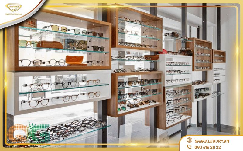 Lưu ý khi lựa chọn địa chỉ làm bán tủ mắt kính uy tín