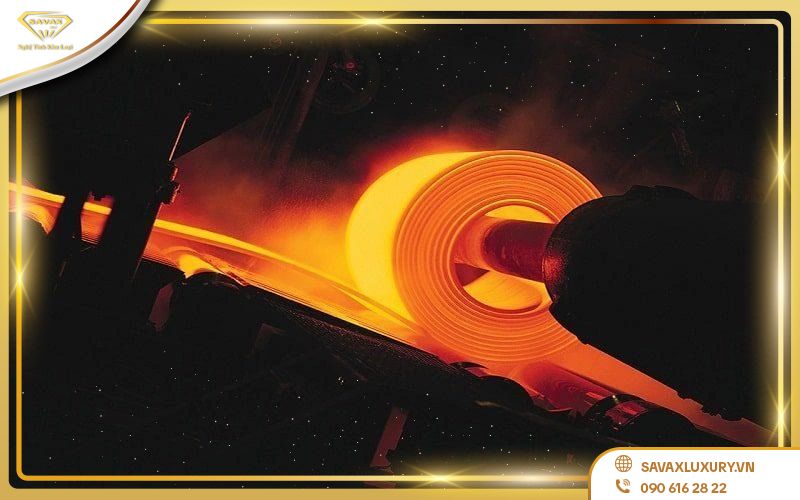 Các loại inox nóng chảy