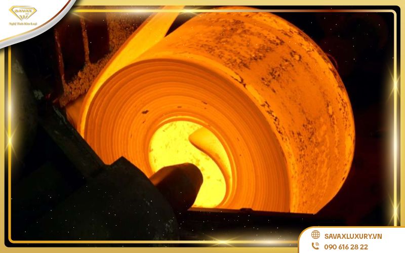 Ảnh hưởng của nhiệt độ nóng chảy đến inox