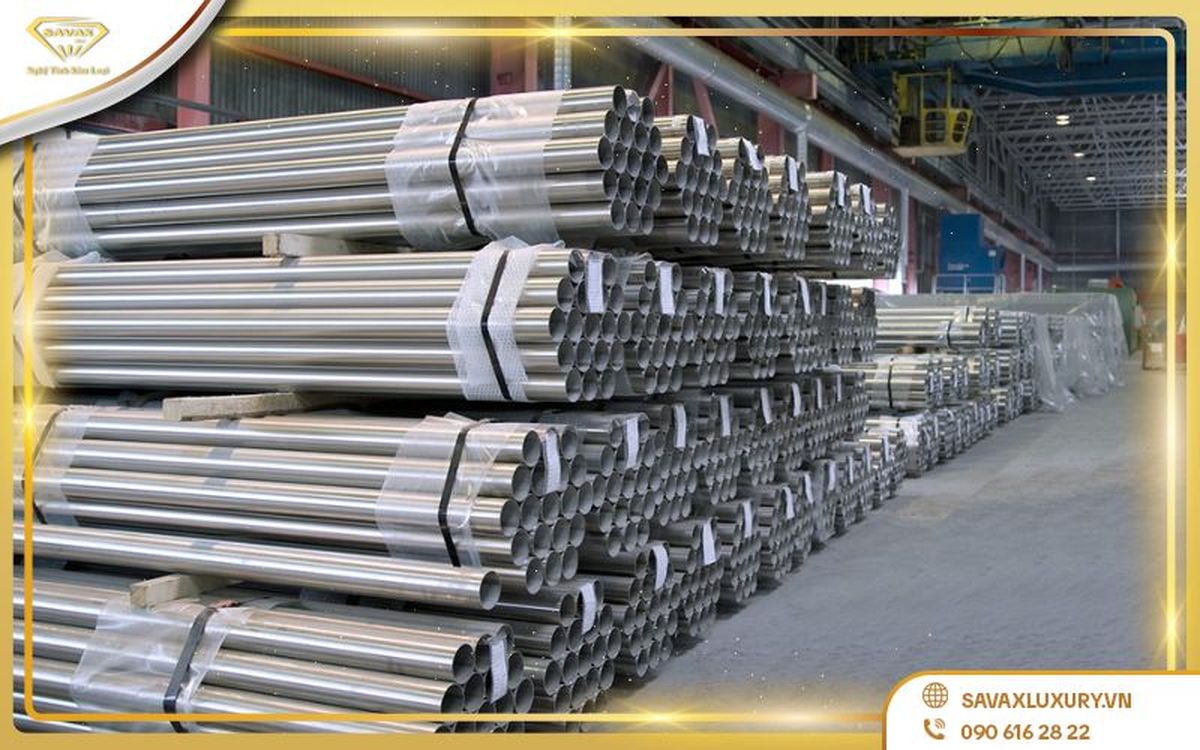 inox 304 và sus 304 khác nhau như thế nào trong xây dựng