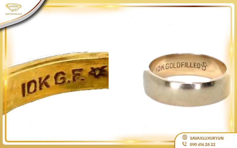 G.F (Gold Filled – Vàng ép)