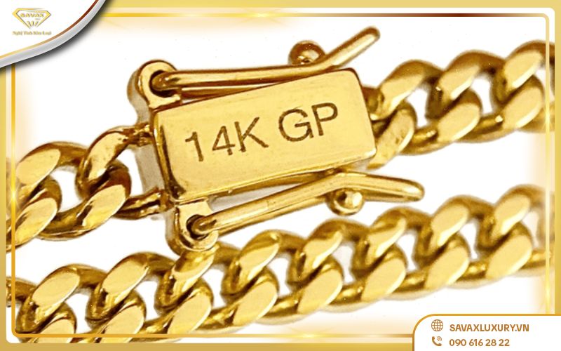 G.P (Gold Plated – Mạ vàng)