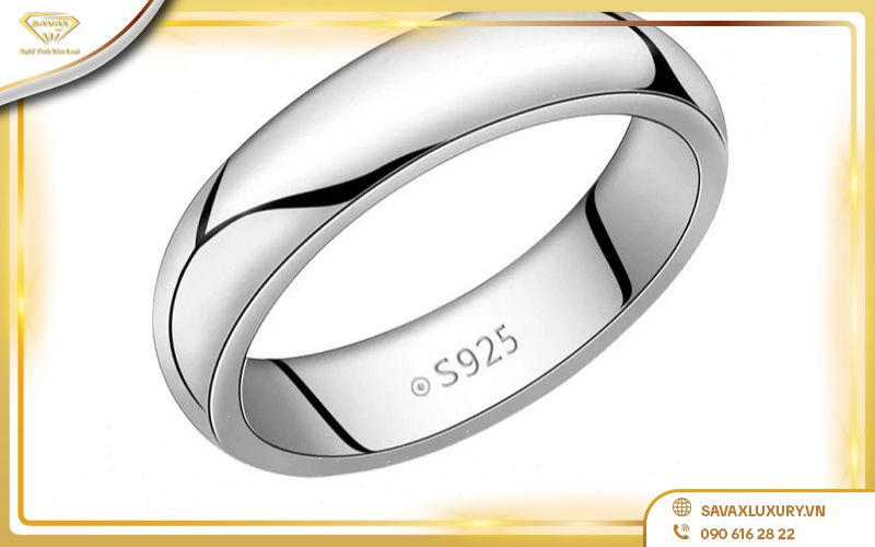 Lưu ý khi mua trang sức bạc dựa trên ký hiệu