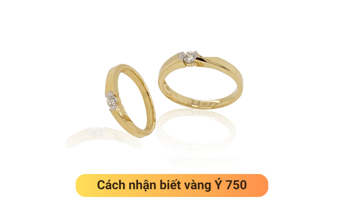  Loại vàng 750 là vàng gì 