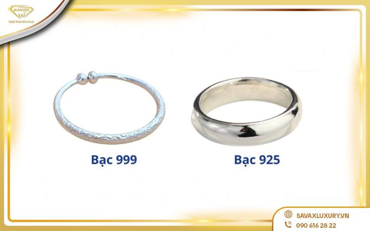 So sánh vàng 925 là vàng gì