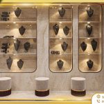 Các phong cách thiết kế showroom trang sức sang trọng