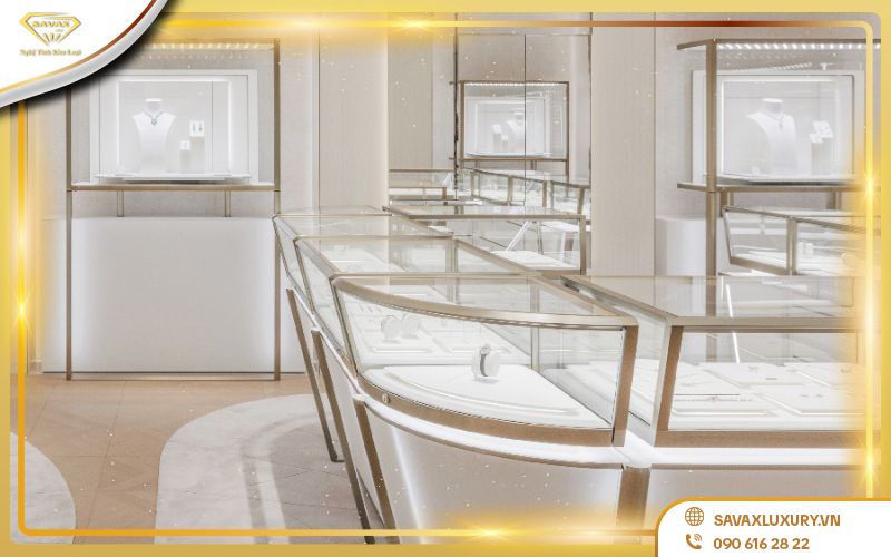 Tôn lên vẻ đẹp của trang sức