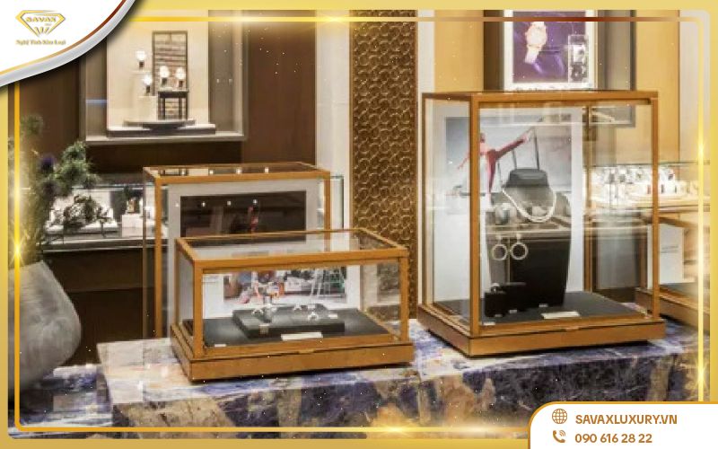 6 bước thiết kế showroom trang sức