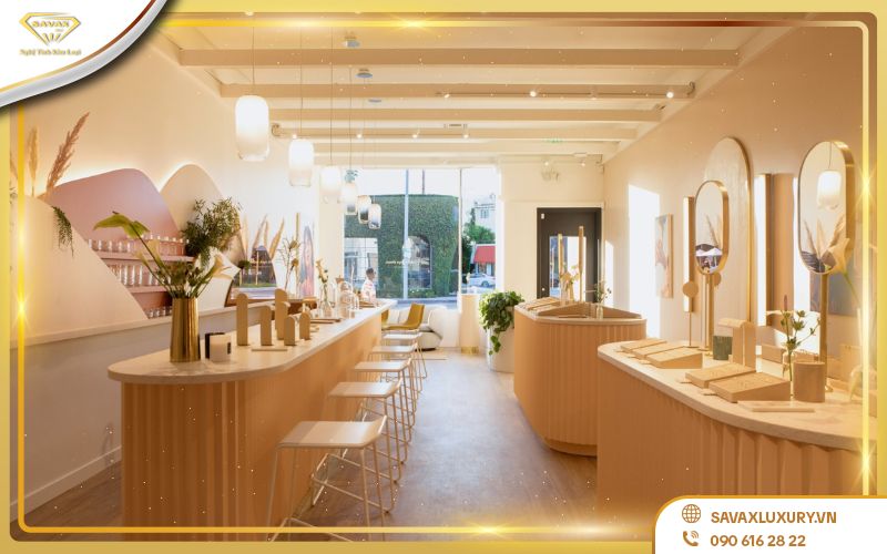Lựa chọn kệ, tủ trưng bày phù hợp và sang trọng