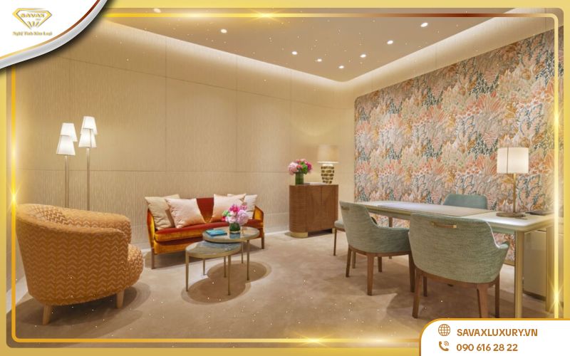 Nội thất trang trí phù hợp với không gian