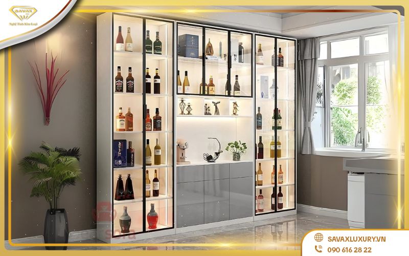 Những điều cần lưu ý để duy trì vẻ đẹp hoàn hảo cho tủ rượu của bạn