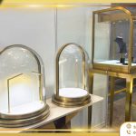 Các mẫu tủ rượu trưng bày phong cách sang trọng, bền đẹp