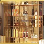 Các mẫu tủ rượu trưng bày phong cách sang trọng, bền đẹp